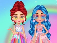                                                                     My Cute Unicorn Fashion Dress Up ﺔﺒﻌﻟ