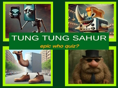                                                                     Tung Tung Sahur Epic Who Quiz ﺔﺒﻌﻟ