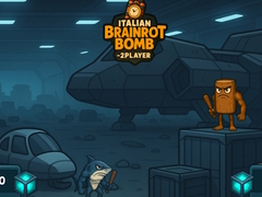                                                                     Italian Brainrot Bomb-2 Player ﺔﺒﻌﻟ