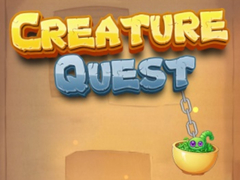                                                                     Creature Quest ﺔﺒﻌﻟ