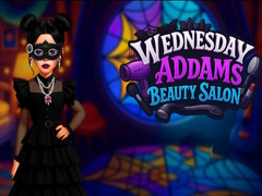                                                                     Wednesday Addams Beauty Salon ﺔﺒﻌﻟ