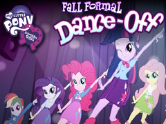                                                                     My Little Pony Equestria Girls Fall Formal Dance-Off ﺔﺒﻌﻟ