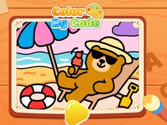                                                                     Color By Code: Chill Bear ﺔﺒﻌﻟ