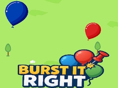                                                                     Burst It Right ﺔﺒﻌﻟ