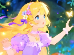                                                                     Jigsaw Puzzle: Firefly Princess ﺔﺒﻌﻟ