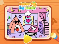                                                                     Color By Code: Hello Kitty Room Decor ﺔﺒﻌﻟ