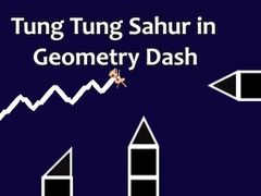                                                                     Tung Tung Sahur in Geometry Dash ﺔﺒﻌﻟ