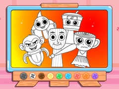                                                                     Coloring Book: Sprunki Italian Brainrot Mod ﺔﺒﻌﻟ