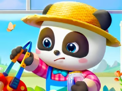                                                                     Jigsaw Puzzle: Baby Panda Little Farmer ﺔﺒﻌﻟ