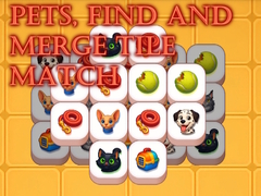                                                                     Pets, Find and Merge Tile Match ﺔﺒﻌﻟ