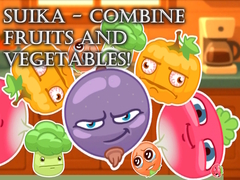                                                                     Suika - Combine fruits and vegetables! ﺔﺒﻌﻟ