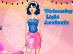                                                                     Wednesday Light Academia ﺔﺒﻌﻟ