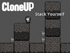                                                                    CloneUp Stack Yourself ﺔﺒﻌﻟ