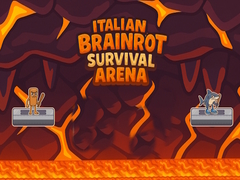                                                                     Italian Brainrot Survival Arena ﺔﺒﻌﻟ