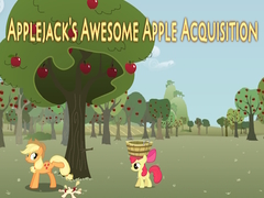                                                                     Applejack's Awesome Apple Acquisition ﺔﺒﻌﻟ