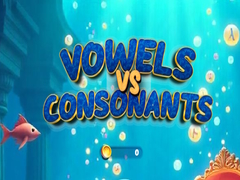                                                                    Vowels vs Consonants ﺔﺒﻌﻟ