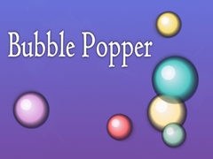                                                                     Bubble Popper ﺔﺒﻌﻟ