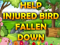                                                                     Help Injured Bird Fallen Down ﺔﺒﻌﻟ