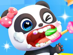                                                                     Jigsaw Puzzle: Baby Panda Teeth Health ﺔﺒﻌﻟ