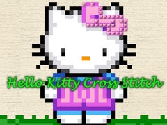                                                                     Hello Kitty Cross Stitch ﺔﺒﻌﻟ