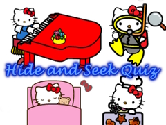                                                                     Hide and Seek Quiz ﺔﺒﻌﻟ