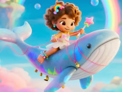                                                                     Jigsaw Puzzle: Whale In Clouds ﺔﺒﻌﻟ