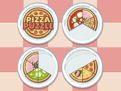                                                                     Pizza Puzzle ﺔﺒﻌﻟ
