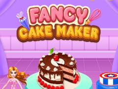                                                                     Fancy Cake Maker ﺔﺒﻌﻟ