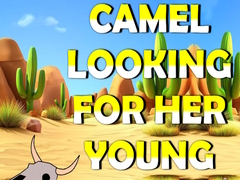                                                                     Camel Looking For Her Young ﺔﺒﻌﻟ