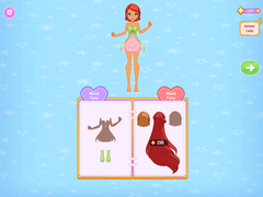                                                                     Anna's Story: Dress Up DIY ﺔﺒﻌﻟ