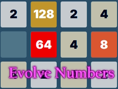                                                                     Evolve Numbers ﺔﺒﻌﻟ