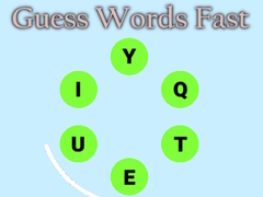                                                                     Guess Words Fast ﺔﺒﻌﻟ