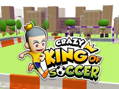                                                                     Crazy King Of Soccer ﺔﺒﻌﻟ