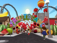                                                                     Fruitsland: Escape from the Amusement Park ﺔﺒﻌﻟ