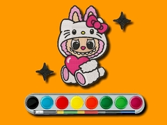                                                                     Labubu Coloring Adventure ﺔﺒﻌﻟ