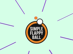                                                                     Simple Flappy Ball ﺔﺒﻌﻟ