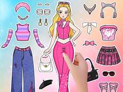                                                                     Paper Doll Diary: Dress Up DIY ﺔﺒﻌﻟ