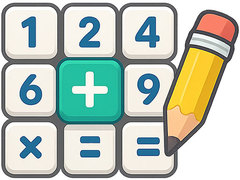                                                                     Math Crossword Puzzle Genius Edition ﺔﺒﻌﻟ