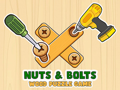                                                                     Nuts & Bolts Wood Puzzle Game ﺔﺒﻌﻟ