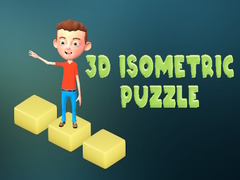                                                                     3d isometric Puzzle ﺔﺒﻌﻟ