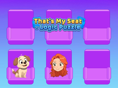                                                                     That's My Seat Logic Puzzle ﺔﺒﻌﻟ