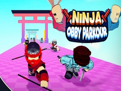                                                                     Ninja Obby Parkour ﺔﺒﻌﻟ