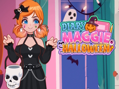                                                                    Diary Maggie Halloween ﺔﺒﻌﻟ
