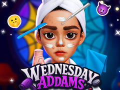                                                                     Wednesday Addams Beauty Salon ﺔﺒﻌﻟ