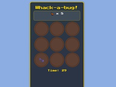                                                                     Whack A Bug Challenge ﺔﺒﻌﻟ