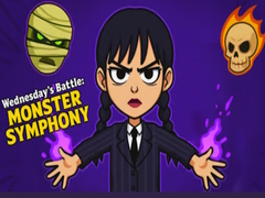                                                                     Wednesday’s Battle: Monster Symphony ﺔﺒﻌﻟ