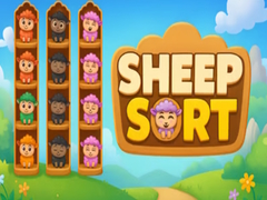                                                                     Sheep Sort ﺔﺒﻌﻟ