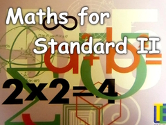                                                                     Maths for Standard II ﺔﺒﻌﻟ