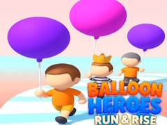                                                                    Balloon Heroes Run & Rise ﺔﺒﻌﻟ