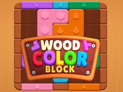                                                                     Wood Color Block ﺔﺒﻌﻟ